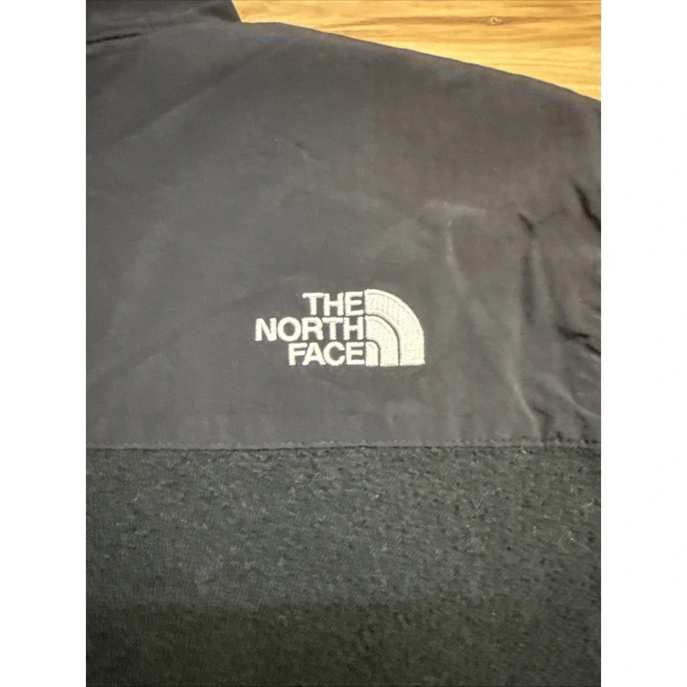 The North Face Denali Polartec Fleece Jacket Mens Medium Black Full Zip Outdoor